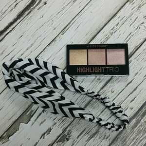 CITY Color HighLight Trio with Headband NWT